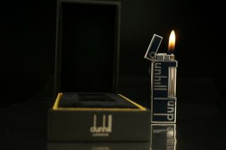 Dunhill Rollagas Lighter - Orings Vintage W/box B89