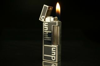 Dunhill Rollagas Lighter - Orings Vintage w/Box B89 2