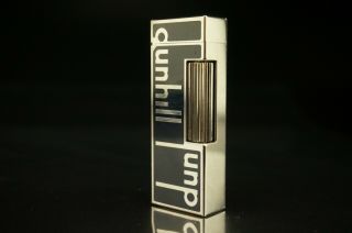 Dunhill Rollagas Lighter - Orings Vintage w/Box B89 3