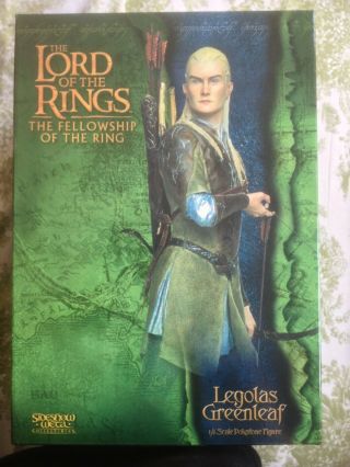 Lord Of The Rings Legolas Sideshow Weta Statue.  The Hobbit