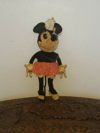 Minnie Mouse By Charlotte Clark 1931
