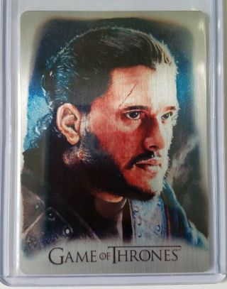Game Of Thrones Inflexions Artifex Metal Expansion " Jon Snow " Af15 18/25