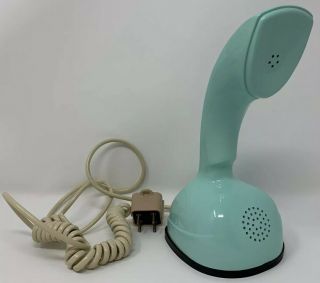Vintage Ericofon Cobra Rotary Dial Aqua Mist Phone