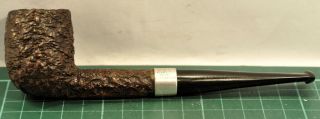 Good Looks Sterling Silver " K&p Petersons Donegal Rocky 53 " Billiard Pipe