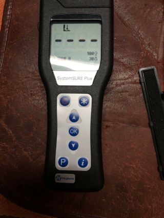 hygiena SystemSURE Plus,  ATP Hygiene Monitoring System Luminometer,  No CDROM 3