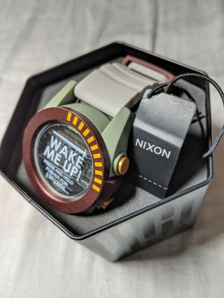 Nixon Boba Fett Unit Watch Wrist Watch Star Wars Disney Limited Edition