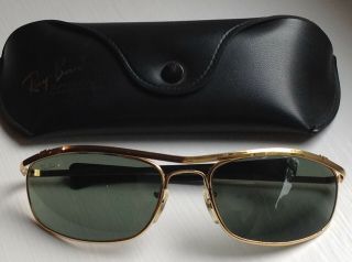 Ray - Ban Usa Vintage B&l Olympian I Deluxe Easy Rider L0255 Sunglasses 14 X 12cm