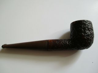 ANTIQUE DUNHILL SHELL PIPE 24 PAT 1914 VINTAGE SCULPTURE ENGLAND OLD 2