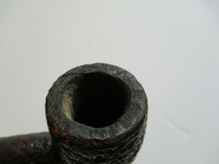 ANTIQUE DUNHILL SHELL PIPE 24 PAT 1914 VINTAGE SCULPTURE ENGLAND OLD 6