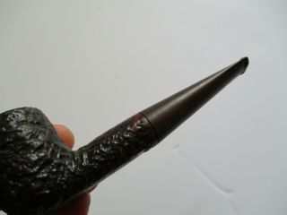 ANTIQUE DUNHILL SHELL PIPE 24 PAT 1914 VINTAGE SCULPTURE ENGLAND OLD 8