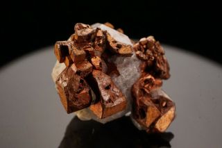 EXTRAORDINARY Cubic Native Copper & Analcime Crystal PHOENIX MINE,  MICHIGAN 6