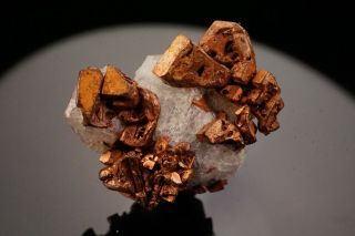 EXTRAORDINARY Cubic Native Copper & Analcime Crystal PHOENIX MINE,  MICHIGAN 7