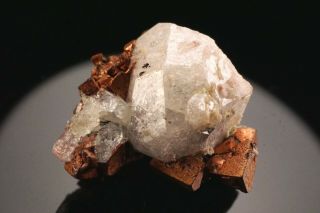 EXTRAORDINARY Cubic Native Copper & Analcime Crystal PHOENIX MINE,  MICHIGAN 9