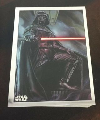 2019 Topps Star Wars Chrome Legacy Complete Master Set 270 Cards All Inserts 2