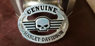 Harley Davidson Belt Buckle