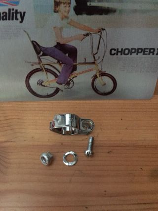 Raleigh Chopper Fuicrim Clip With S Stamped Re Chromed