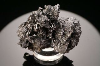 EXTRAORDINARY Stephanite Crystal Cluster NIEDERSCHLEMA,  GERMANY - Ex.  Obodda 11
