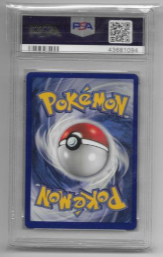 1999 Pokemon French 1st Edition Holo Magneton 9 PSA 10 Gem 2