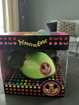 Disney Mickey Mousekeears - Mini Mickey Mouse Ears Hat W/ Hair Clip Green