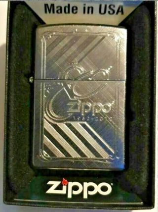 Zippo Lighter – 80th Anniversary 1932 - 2012