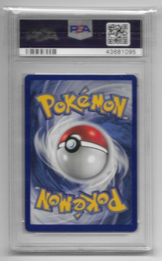 1999 Pokemon French 1st Edition Holo Melofee Clefairy 5 PSA 10 Gem 2