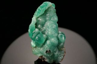 CLASSIC Blue Smithsonite Crystal SANTA ANITA MINE,  MEXICO 2