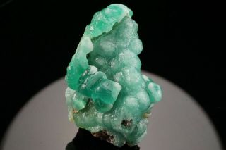 CLASSIC Blue Smithsonite Crystal SANTA ANITA MINE,  MEXICO 3