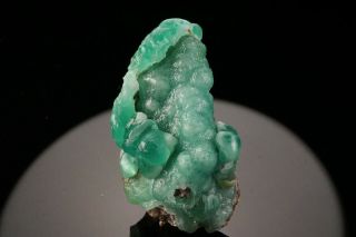 CLASSIC Blue Smithsonite Crystal SANTA ANITA MINE,  MEXICO 5