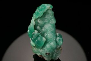 CLASSIC Blue Smithsonite Crystal SANTA ANITA MINE,  MEXICO 8