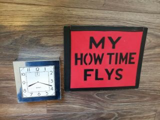 Vintage - Grant - Presto Clock - How Time Flys - Magic Trick