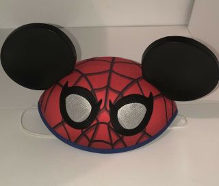 Disney Parks Mickey Mouse Spider - Man Ears Child