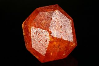 EXTRAORDINARY Orange Spessartine Garnet Crystal LOLIONDO,  TANZANIA 10