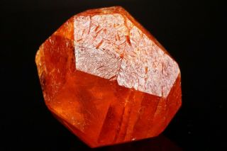 EXTRAORDINARY Orange Spessartine Garnet Crystal LOLIONDO,  TANZANIA 12