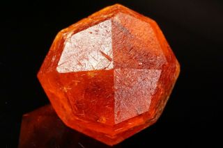 Extraordinary Orange Spessartine Garnet Crystal Loliondo,  Tanzania
