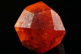 EXTRAORDINARY Orange Spessartine Garnet Crystal LOLIONDO,  TANZANIA 6