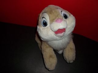 Disney Store Mc Bambi Thumper Girl Friend Plush Blue Eyes Ms.  Bunny Rabbit Guc