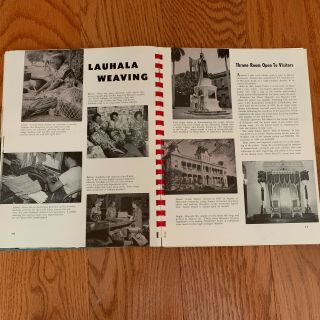 Vintage Here ' s Hawaii Travel Agency Edition Guide Book 1950 ' s 6