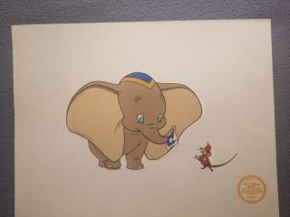Disney " Dumbo " With Timothy 1941 | Limited Edition | Serigraph Cel