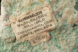 EXTRAORDINARY Natrochalcite Crystal Cluster CHUQUICAMATA MINE,  CHILE 11