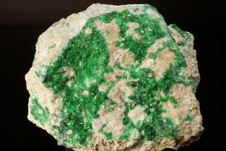 EXTRAORDINARY Natrochalcite Crystal Cluster CHUQUICAMATA MINE,  CHILE 4