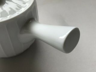 Porcelain Tea Pot Lidded Kyusu Kettle Signed Arita Ware Handle Japanese Vtg b45 3
