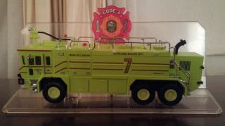 Code 3 Metro - Dade Aviation Department (miami International Airport) Fire Truck