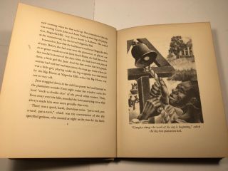 1937 HONEY CHILE,  ALABAMA PLANTATION,  ANNA BRAUNE,  FIRST EDITION 5