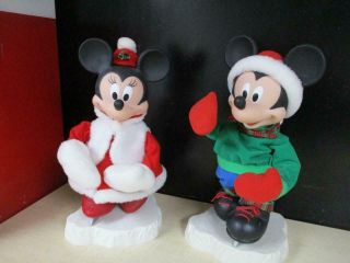 Disney Mickey Mouse Santa 
