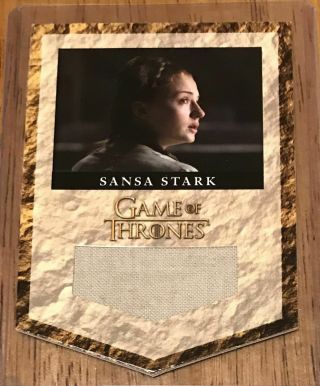 Game Of Thrones Season Two 2 Relic Card Rs4 Sansa Stark 125/375 Rittenhouse