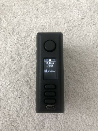 Rebel Mod Squonker Dna 75c (20700) With X2 20700 3d Printed Squonk