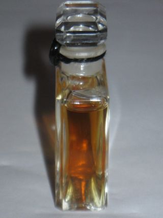 Vintage Perfume Bottle Chanel No 5 Bottle/Boxes 7 ML,  0.  24 OZ,  3/4,  Full 6