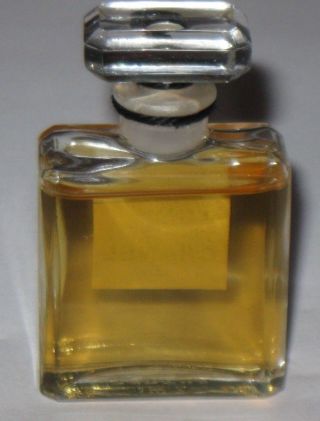 Vintage Perfume Bottle Chanel No 5 Bottle/Boxes 7 ML,  0.  24 OZ,  3/4,  Full 7