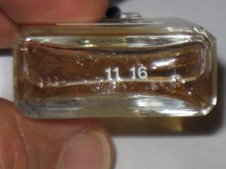 Vintage Perfume Bottle Chanel No 5 Bottle/Boxes 7 ML,  0.  24 OZ,  3/4,  Full 8
