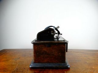 Antique Edison Standard Phonograph Gramophone Model B Cylinder Record Player 11